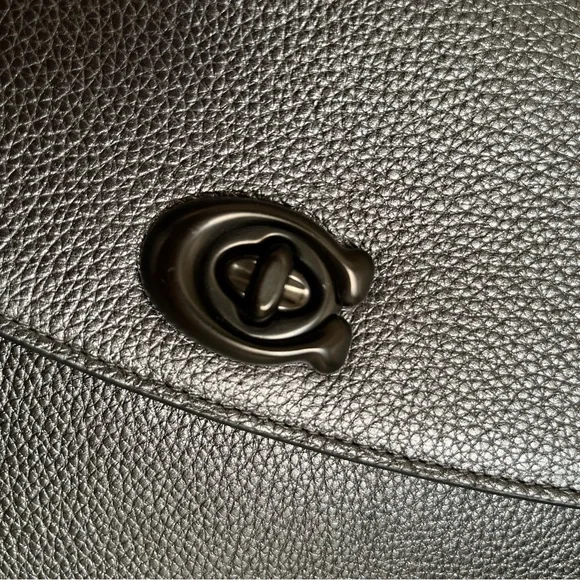 Coach Cassie Crossbody / Metallic Graphite - Picture 10 of 11